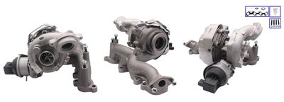 Charger, charging (supercharged/turbocharged) LUCAS LTRPA53039880139