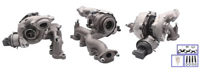 Charger, charging (supercharged/turbocharged) LUCAS LTRPA53039880207