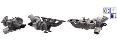 Charger, charging (supercharged/turbocharged) LUCAS LTRPA53039880290