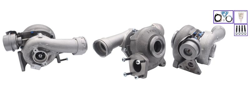 LUCAS LTRPA53049880032 Charger, charging (supercharged/turbocharged)