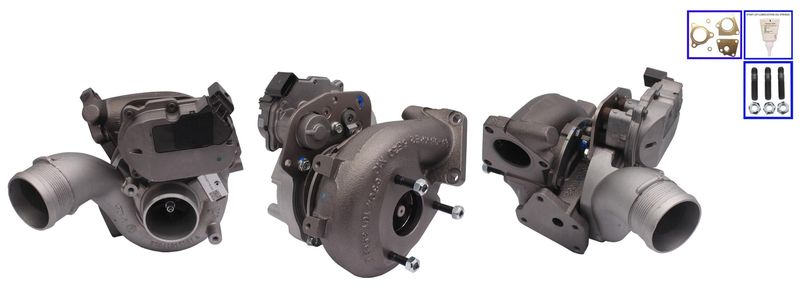 LUCAS LTRPA53049880051 Charger, charging (supercharged/turbocharged)