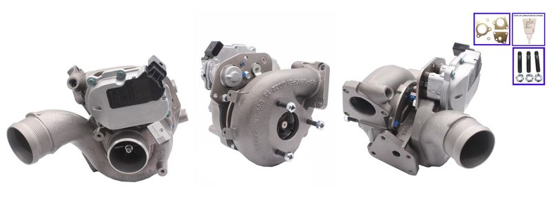 LUCAS LTRPA53049880054 Charger, charging (supercharged/turbocharged)