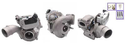 Charger, charging (supercharged/turbocharged) LUCAS LTRPA53049880054