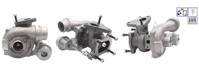 LUCAS LTRPA54359880012 Charger, charging (supercharged/turbocharged)