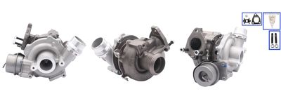 Charger, charging (supercharged/turbocharged) LUCAS LTRPA54389880002