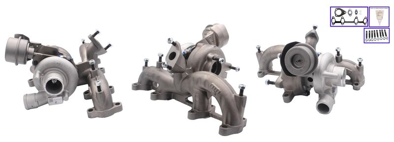LUCAS LTRPA54399880017 Charger, charging (supercharged/turbocharged)