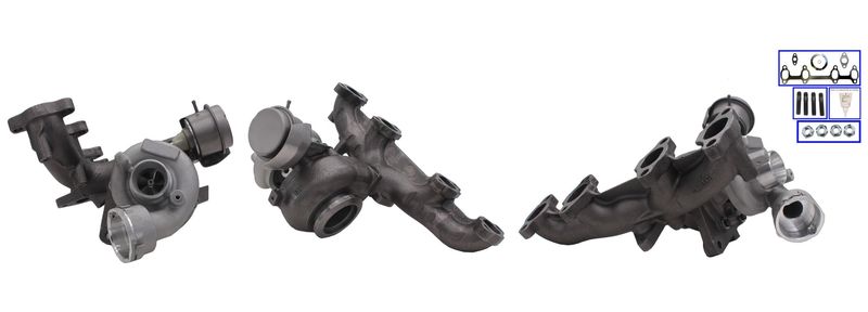LUCAS LTRPA54399880029 Charger, charging (supercharged/turbocharged)