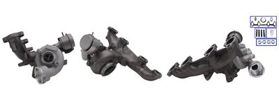 Charger, charging (supercharged/turbocharged) LUCAS LTRPA54399880029