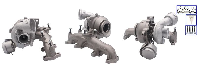 LUCAS LTRPA54399880048 Charger, charging (supercharged/turbocharged)