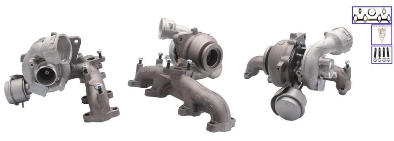 LUCAS LTRPA54399880071 Charger, charging (supercharged/turbocharged)