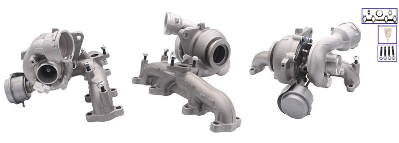 LUCAS LTRPA54399880072 Charger, charging (supercharged/turbocharged)