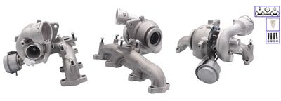 Charger, charging (supercharged/turbocharged) LUCAS LTRPA54399880072