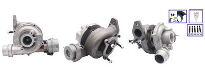 Charger, charging (supercharged/turbocharged) LUCAS LTRPA54399880076