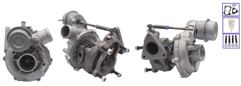 LUCAS LTRPA7017291 Charger, charging (supercharged/turbocharged)