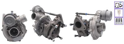 Charger, charging (supercharged/turbocharged) LUCAS LTRPA7017291