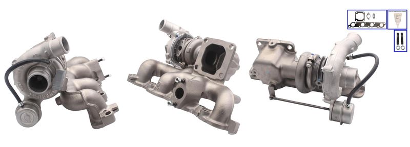 LUCAS LTRPA7086184 Charger, charging (supercharged/turbocharged)