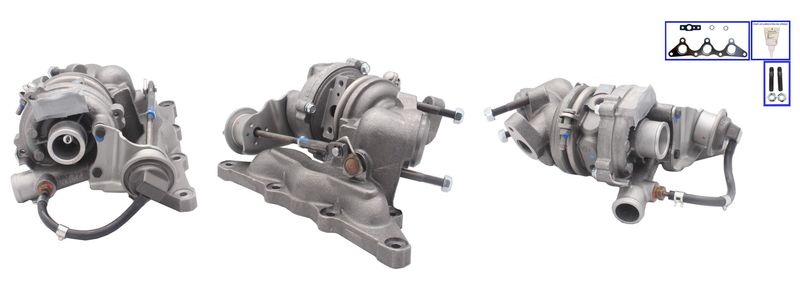 LUCAS LTRPA7088371 Charger, charging (supercharged/turbocharged)