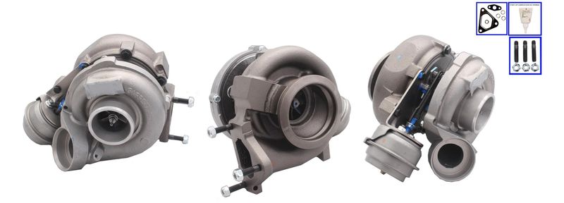 LUCAS LTRPA7098372 Charger, charging (supercharged/turbocharged)