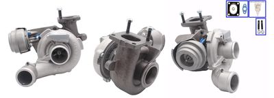 Charger, charging (supercharged/turbocharged) LUCAS LTRPA7127662