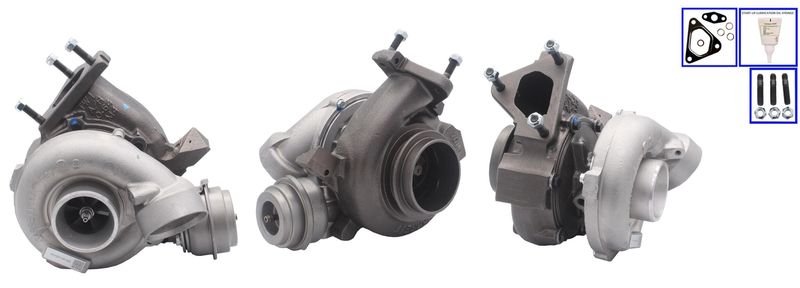 LUCAS LTRPA7159102 Charger, charging (supercharged/turbocharged)
