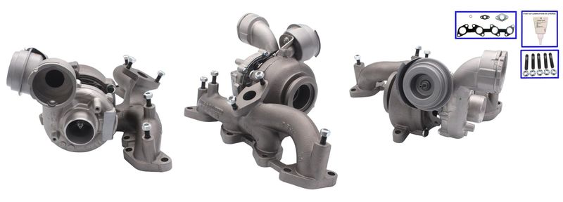 LUCAS LTRPA7249302 Charger, charging (supercharged/turbocharged)
