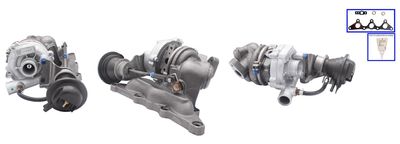 Charger, charging (supercharged/turbocharged) LUCAS LTRPA7249612