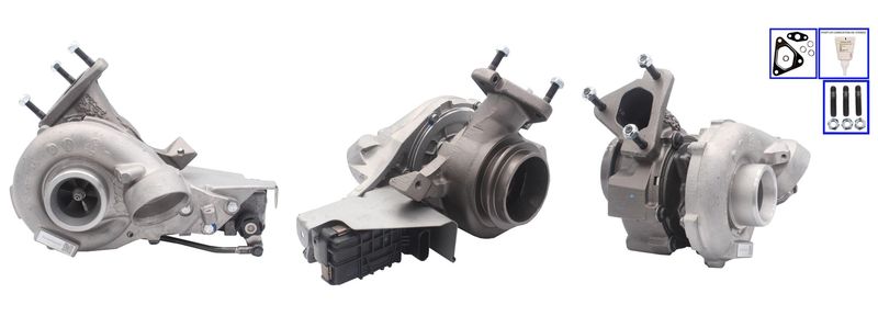 LUCAS LTRPA7274612 Charger, charging (supercharged/turbocharged)