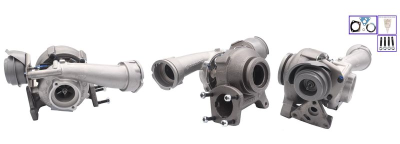 LUCAS LTRPA7293252 Charger, charging (supercharged/turbocharged)