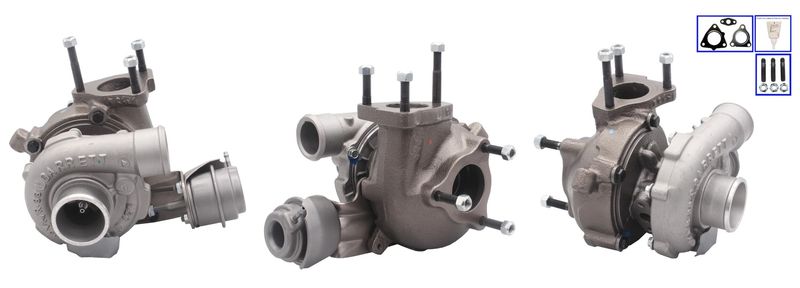 LUCAS LTRPA7406111 Charger, charging (supercharged/turbocharged)