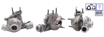 Charger, charging (supercharged/turbocharged) LUCAS LTRPA7406112