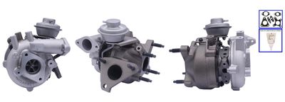 Charger, charging (supercharged/turbocharged) LUCAS LTRPA7504415