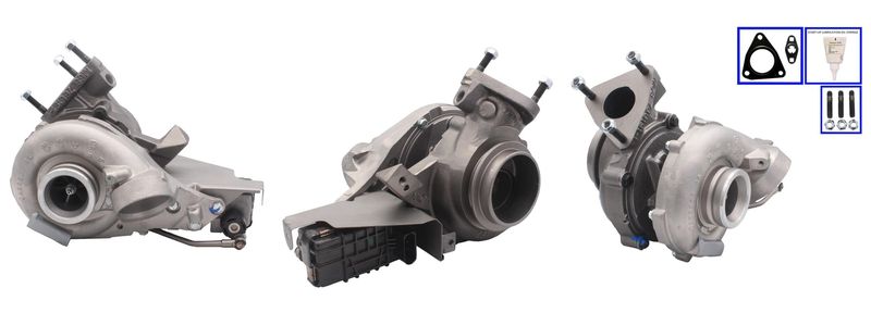 LUCAS LTRPA7529906 Charger, charging (supercharged/turbocharged)