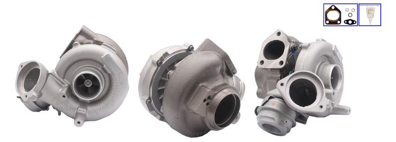 LUCAS LTRPA7533929 Charger, charging (supercharged/turbocharged)