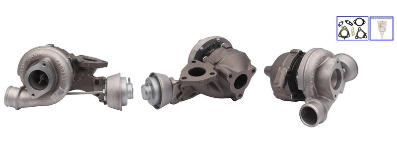 LUCAS LTRPA7537085 Charger, charging (supercharged/turbocharged)