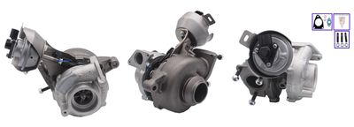 Charger, charging (supercharged/turbocharged) LUCAS LTRPA7560472