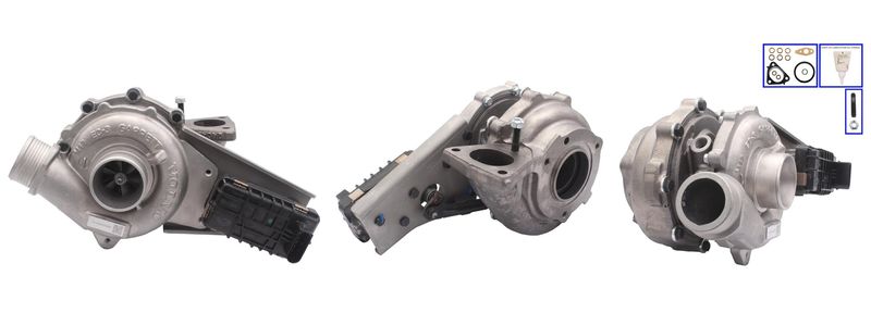 LUCAS LTRPA7577794 Charger, charging (supercharged/turbocharged)
