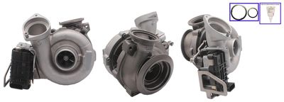 Charger, charging (supercharged/turbocharged) LUCAS LTRPA7583512