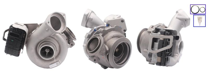 LUCAS LTRPA7583525 Charger, charging (supercharged/turbocharged)
