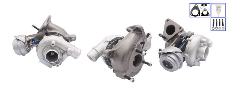 LUCAS LTRPA7614373 Charger, charging (supercharged/turbocharged)