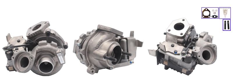 LUCAS LTRPA7629652 Charger, charging (supercharged/turbocharged)