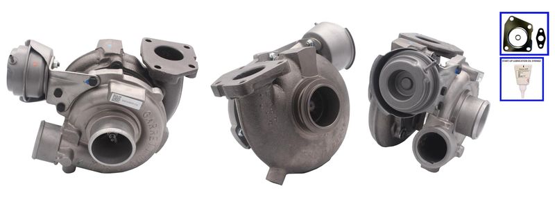LUCAS LTRPA7633601 Charger, charging (supercharged/turbocharged)