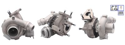 Charger, charging (supercharged/turbocharged) LUCAS LTRPA7650162
