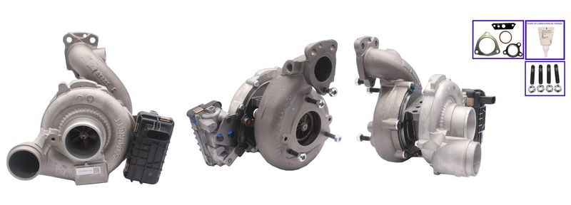 LUCAS LTRPA7651563 Charger, charging (supercharged/turbocharged)