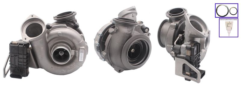 LUCAS LTRPA7659852 Charger, charging (supercharged/turbocharged)