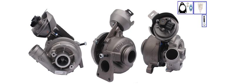 LUCAS LTRPA7659934 Charger, charging (supercharged/turbocharged)