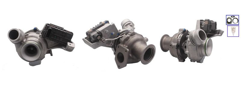 LUCAS LTRPA7673785 Charger, charging (supercharged/turbocharged)