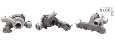 Charger, charging (supercharged/turbocharged) LUCAS LTRPA7678351