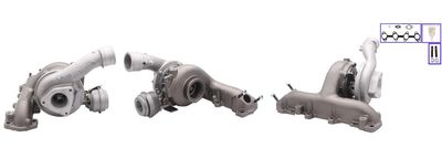 Charger, charging (supercharged/turbocharged) LUCAS LTRPA7678372