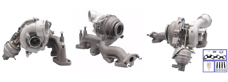 LUCAS LTRPA7686523 Charger, charging (supercharged/turbocharged)