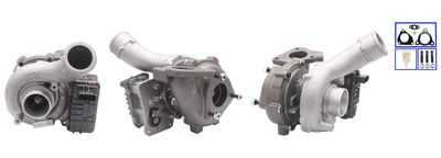 Charger, charging (supercharged/turbocharged) LUCAS LTRPA7697013